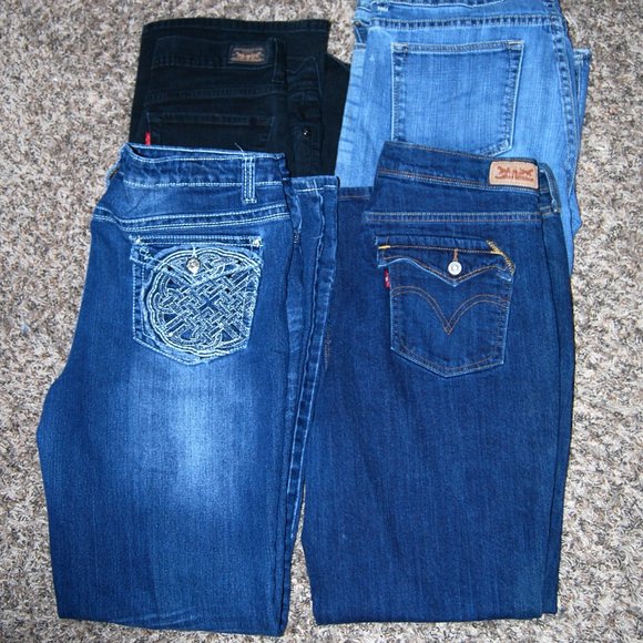 size 14 in levis
